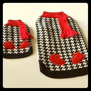 Hip Doggie,  Houndtooth dog sweater